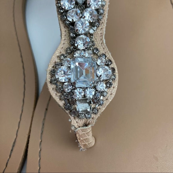 Reserved for @green8116 
JESSICA SIMPSON Jeweled Sandals 10 - Picture 6 of 13